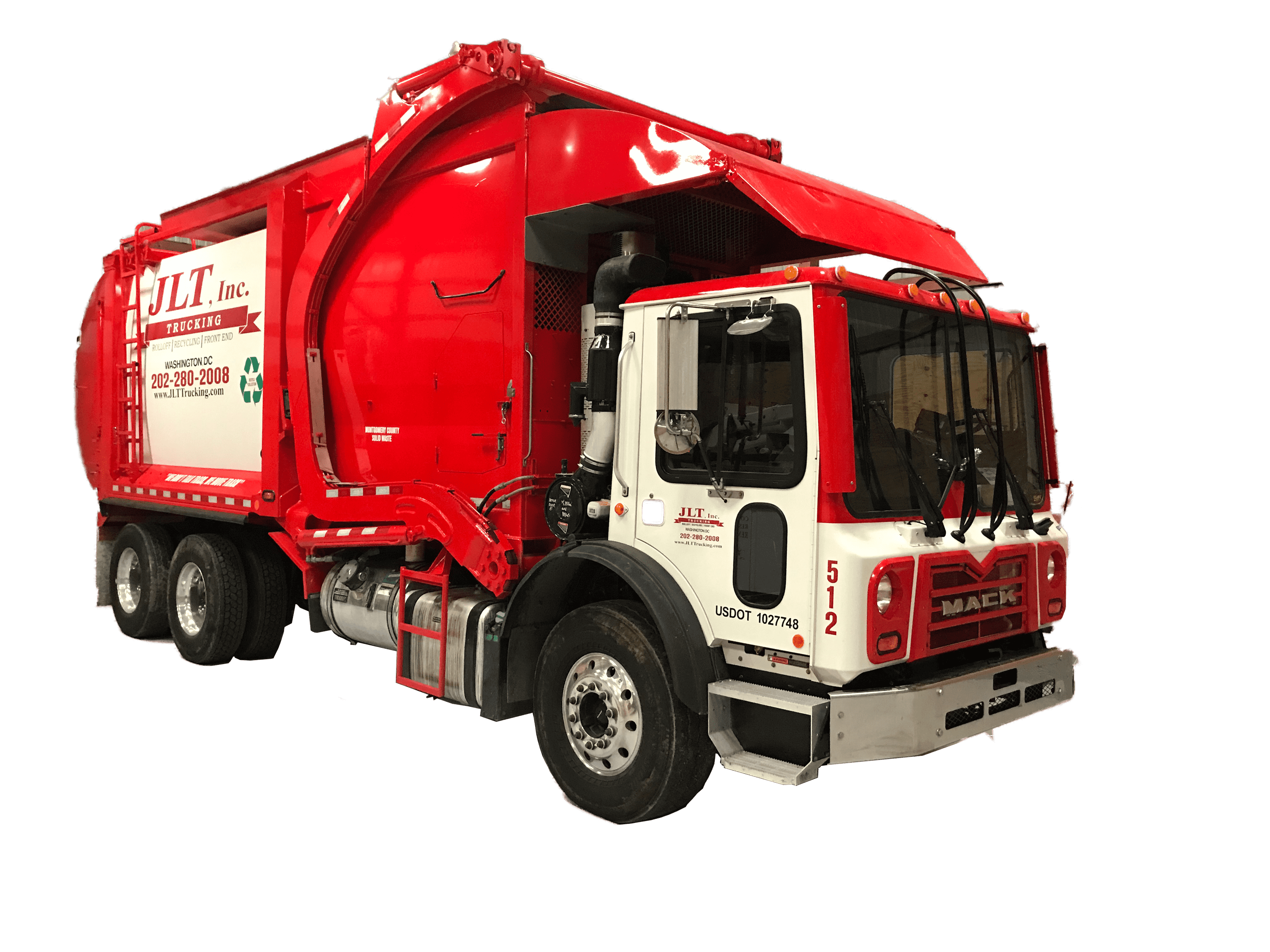 Home - JLT Trucking Waste & Recyclables Collection